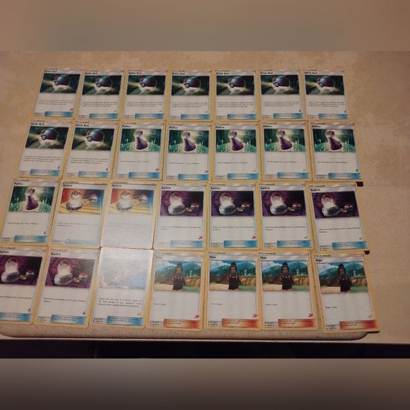 300+ TCG Pokemon Cards - Picture 6 of 12
